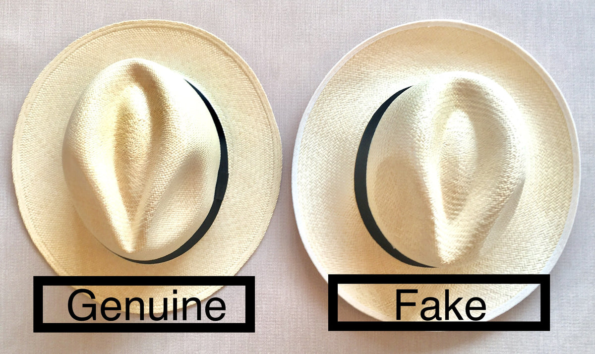 How to spot fake Panama Hat? | What is a real Panama Hat? – La