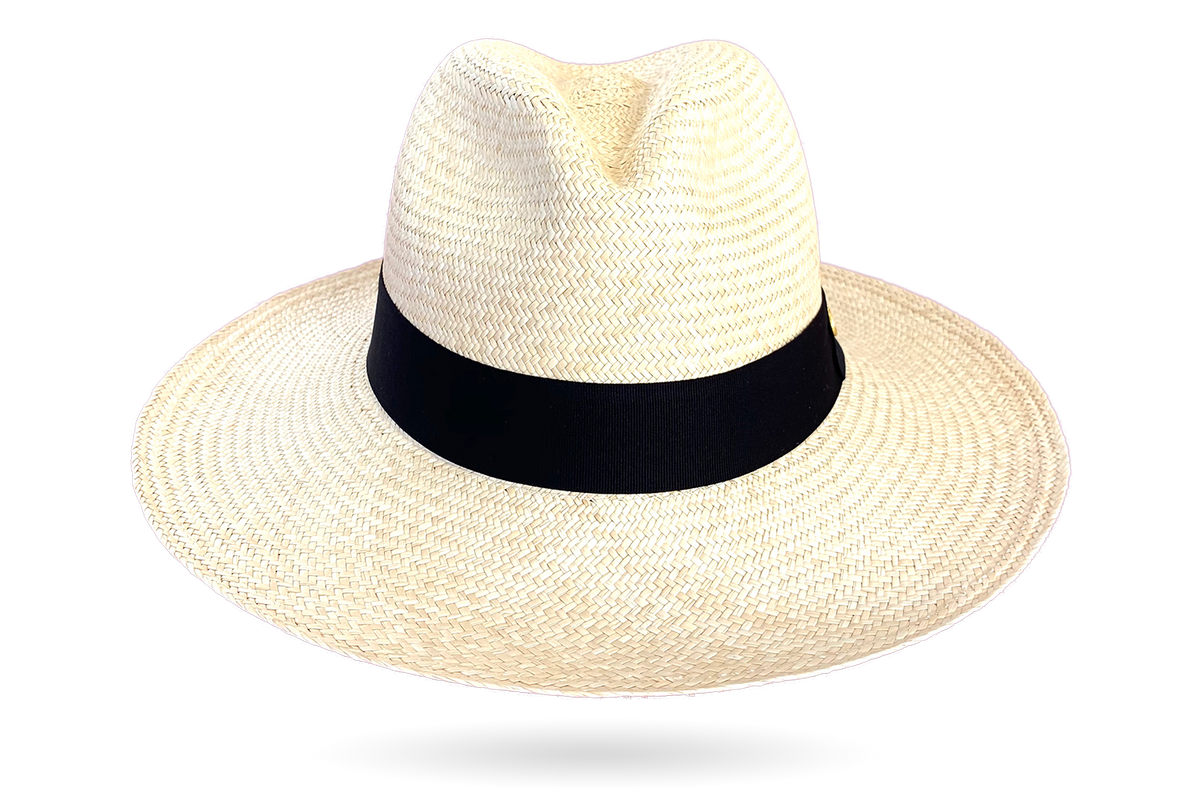 FINE 'VOYAGER' PANAMA HAT ROLLABLE / FOLDABLE WIDE