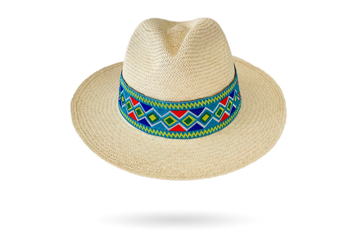 Handmade panama hat on sale