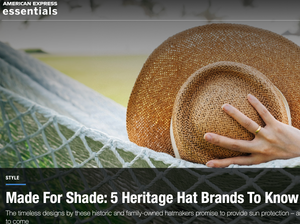 American Express - La Marqueza - Heritage Hat Brand