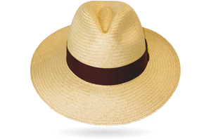 wide brim straw hat for men