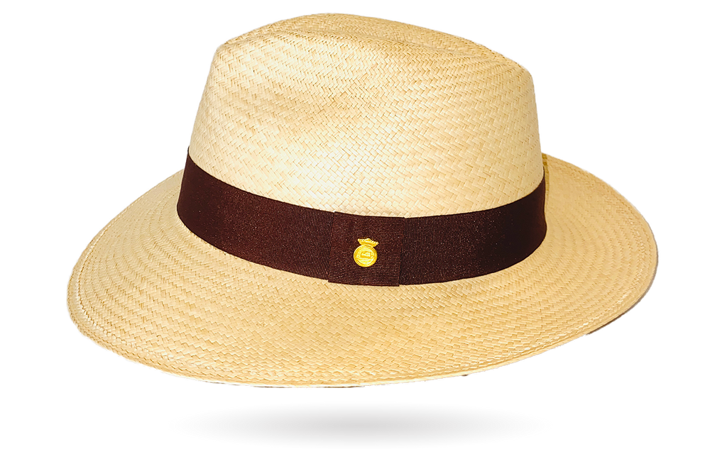 tan panama hat rollable uk