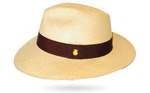 tan panama hat rollable uk