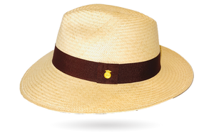 tan panama hat rollable uk