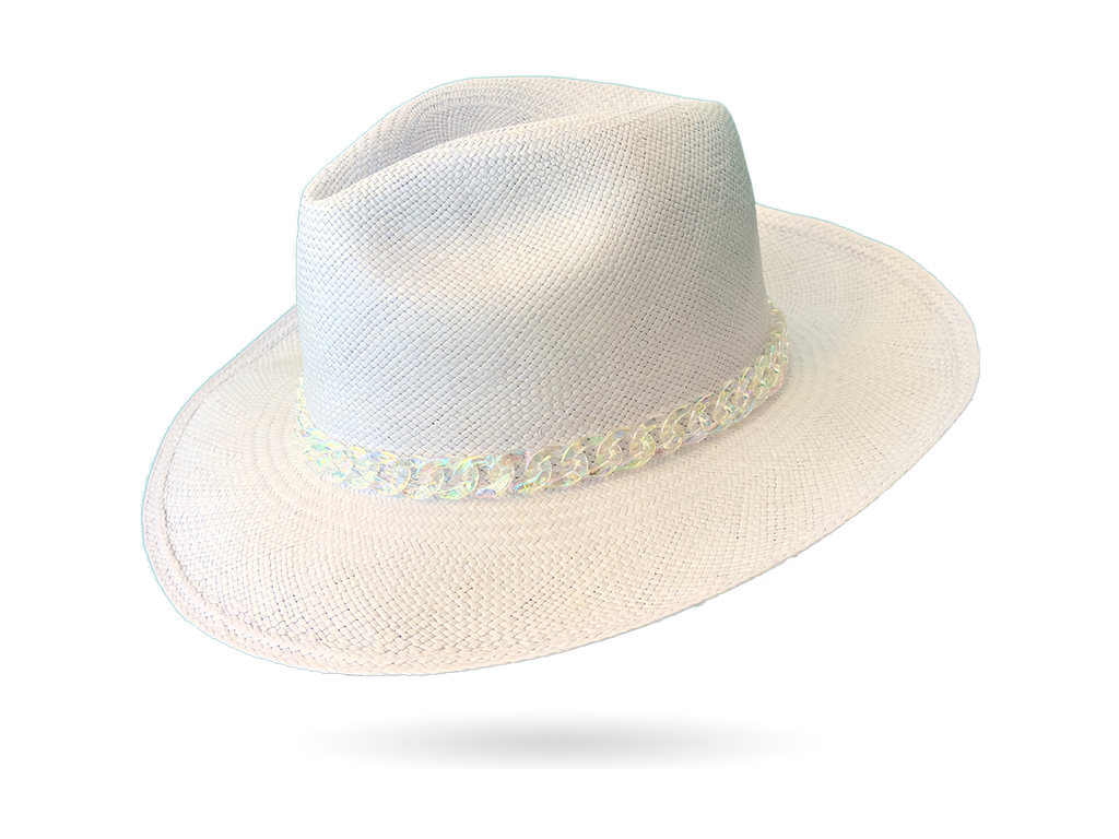 Medium Brim Panama Hat for ladies