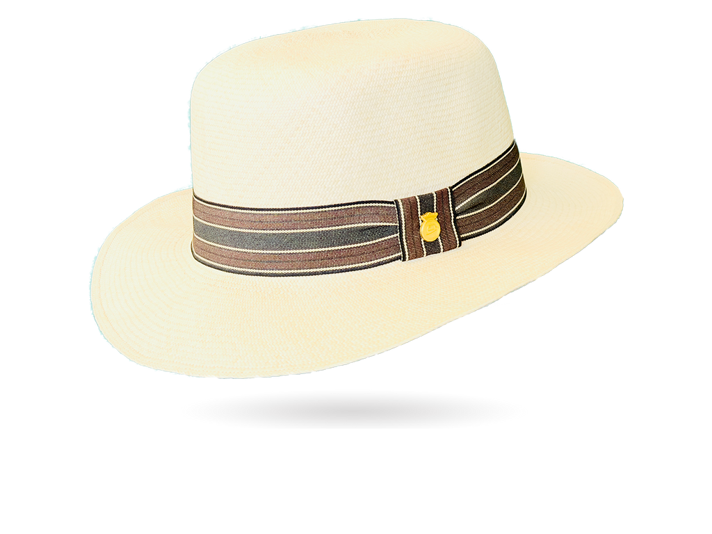 Rollable foldable panama hat