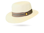 Rollable foldable panama hat