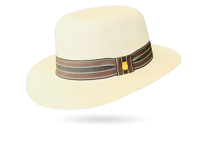 Rollable foldable panama hat