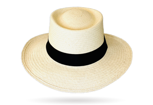 Gambler panama hat