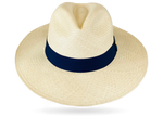 WIDE BRIM PANAMA HAT FOLDABLE FEDORA STRAW