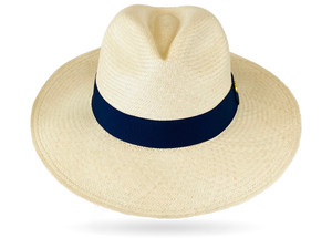 WIDE BRIM PANAMA HAT FOLDABLE FEDORA STRAW