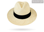 cream color panama hat