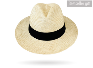 cream color panama hat