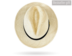 fedora shape panama hat