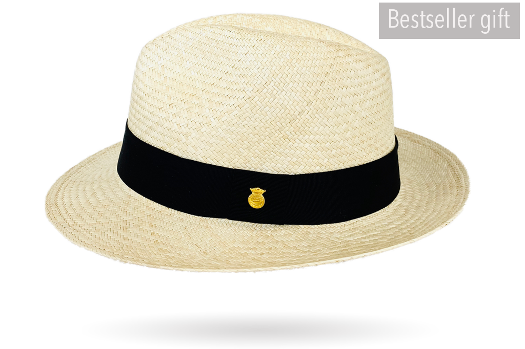 adjustable straw hat natural colour beige