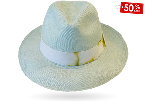 pastel green mint panama hat