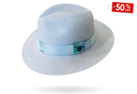 PASTEL BLUE SUMMER HAT