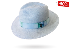 PASTEL BLUE SUMMER HAT