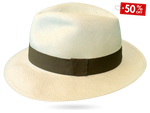 pale green panama hat