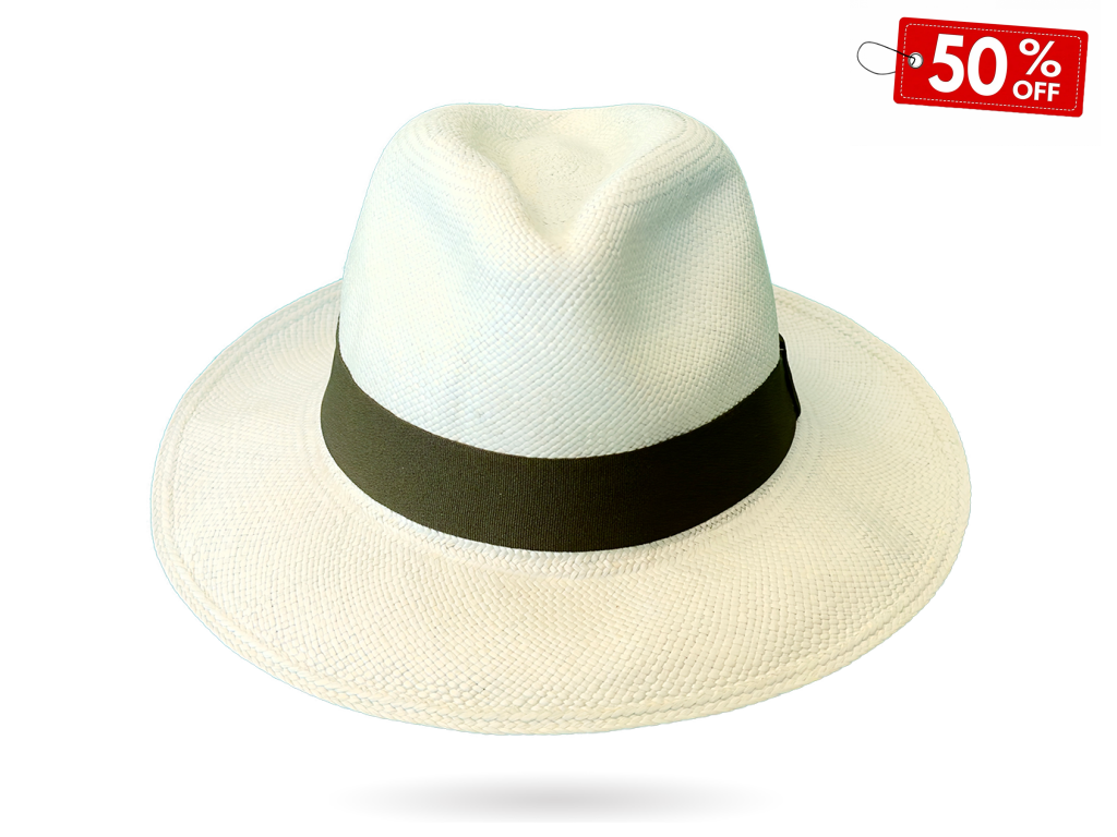 Green Panama Hat