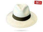 Green Panama Hat