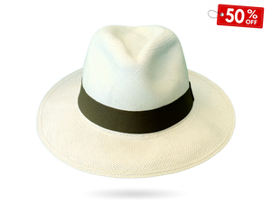 Green Panama Hat