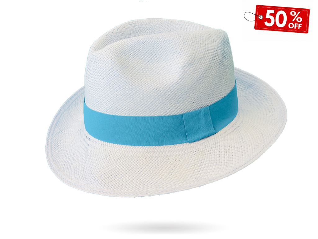 New! Brisa ’Blue’ Fedora Panama Hat (Limited Edition) Panama Hat