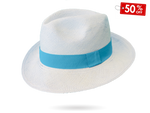 New! Brisa ’Blue’ Fedora Panama Hat (Limited Edition) Panama Hat