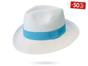 New! Brisa ’Blue’ Fedora Panama Hat (Limited Edition) Panama Hat