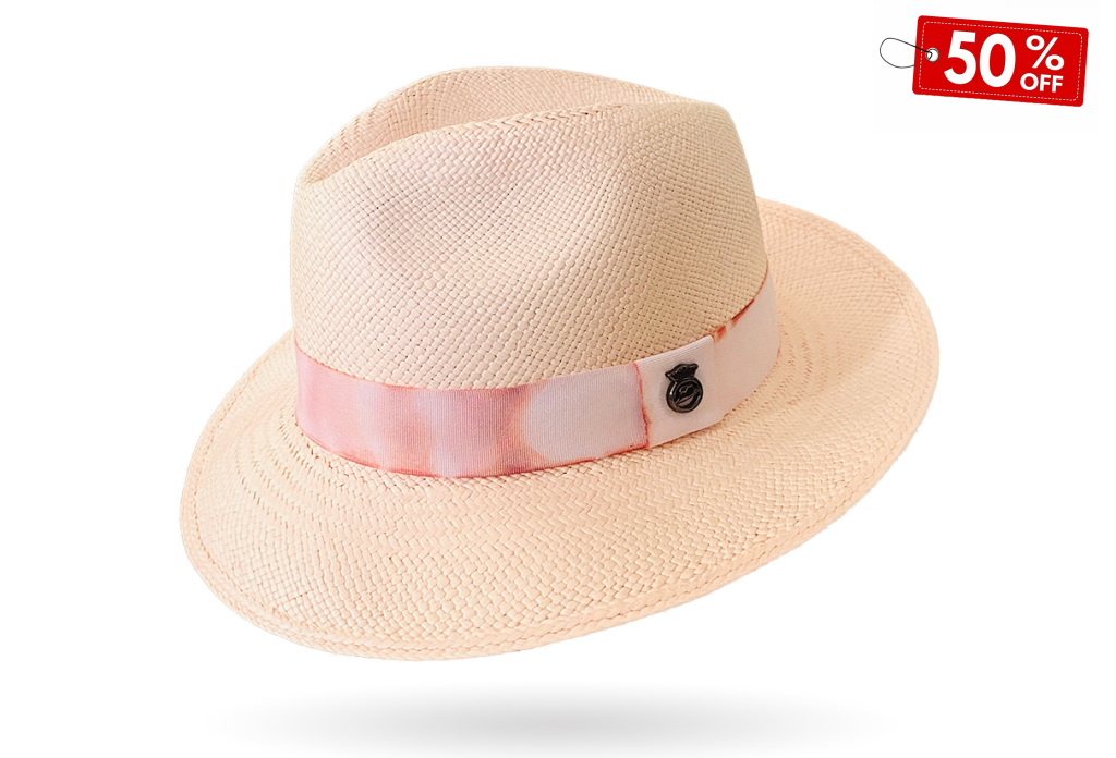 Ladies Panama Hat Pastel London