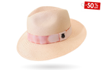 Ladies Panama Hat Pastel London