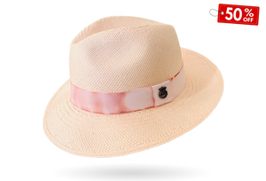 Ladies Panama Hat Pastel London