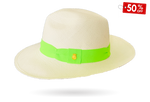 panama hat neon band UK