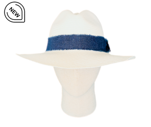 straw hat packable