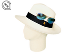 adjustable panama hat