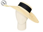 designer wide brim panama hat foldable