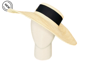 designer wide brim panama hat foldable