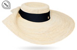 Large brim woman hat