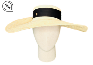 very wide brim panama hat for women