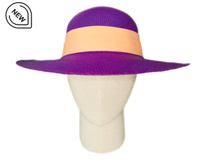 Panama Hat luxury woman wide brim