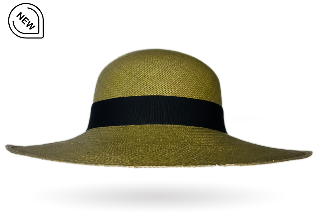 Green Panama Hat