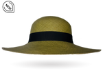 Green Panama Hat