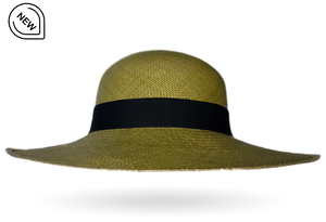 Green Panama Hat