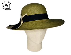 Ladies Panama Hat UK