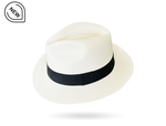 short brim panama hat