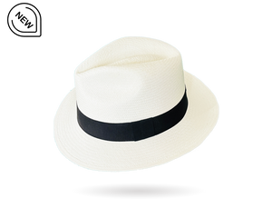 short brim panama hat