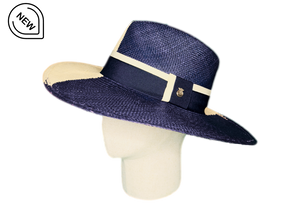 Panama Hat two tone