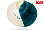 panama hat two colours unisex UK