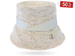 Maison michel straw hat