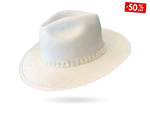 Medium Brim Panama Hat for ladies